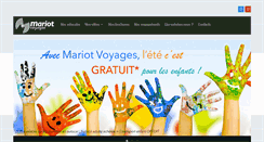 Desktop Screenshot of mariotgamelin.fr